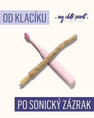 🪥 Od klacíku po sonický zázrak – jak se měnil kartáček během tisíciletí? ✨ Pojďte s námi na cestu časem až ke kartáčku,...